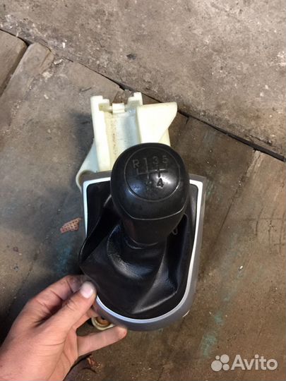 Хундай Солярис ручка-рычаг МКПП