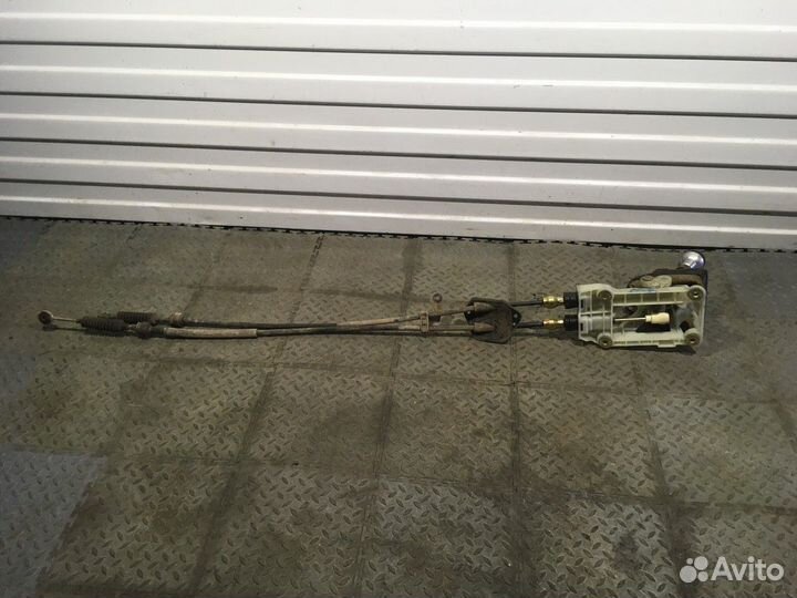 Кулиса кпп с тросами МКПП (Geely MK)