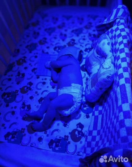 Уф лампа от желтушки