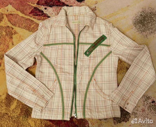 Стильный джинсовый костюм urbano