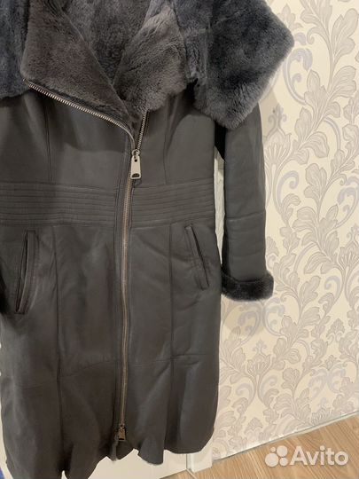 Женская Дубленка натуральная 46-48р