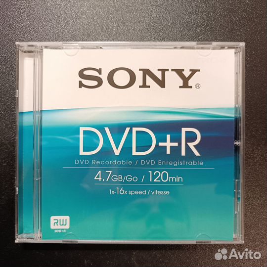 Диски CD, DVD, BD