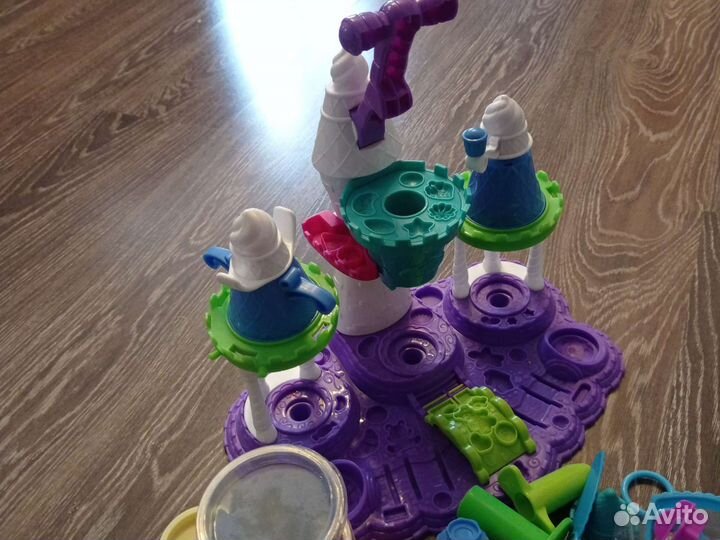 Игровой play doh пластилин лепка