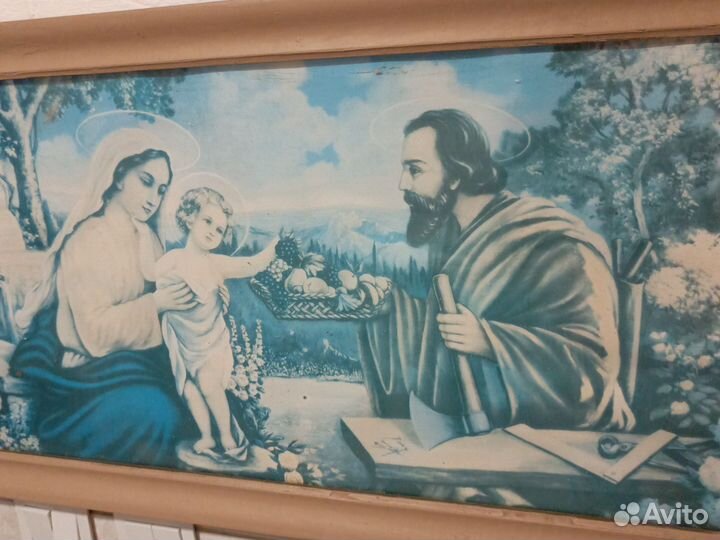 Картина святая семья