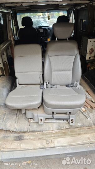 Сиденье hyundai grand starex