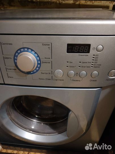 Стиральная машина lg5кг