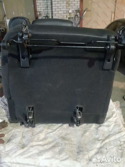 Сиденье на hammer H2