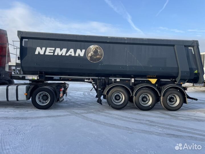 Полуприцеп самосвальный Grunwald 9453-0000010-50, 2022