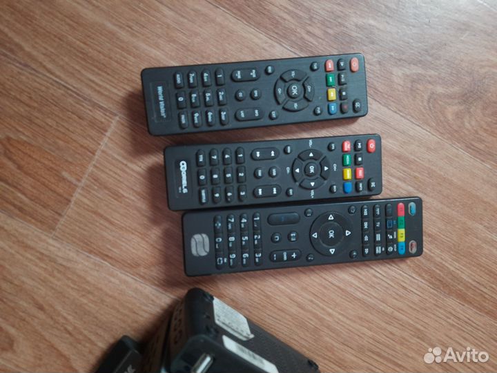 Телевизионные цифровые приставки