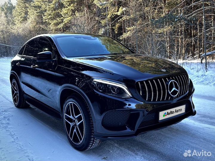 Mercedes-Benz GLE-класс Coupe 3.0 AT, 2019, 140 000 км