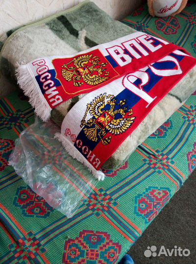 Мужской шарф