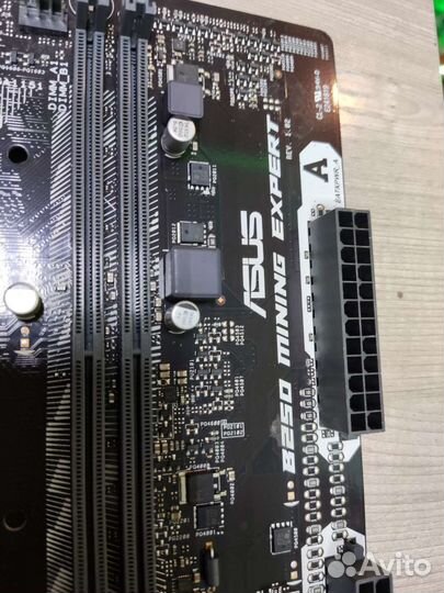 Asus b250 mining expert (1151) рассрочка