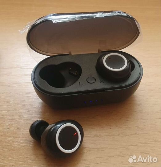Беспроводные блютуз наушники