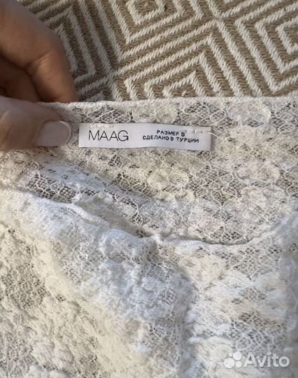 Женский лонгслив Maag