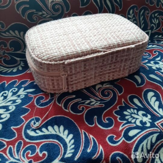 Новая шкатулка для украшений нежно розовая