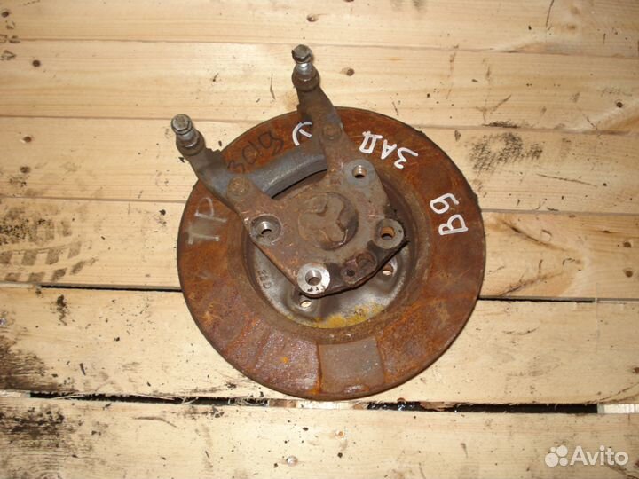 Ступица заднего колеса Peugeot / Citroen B9