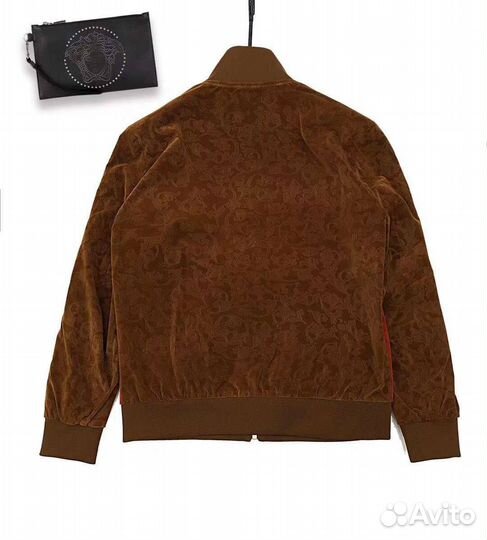 Замшевая куртка Versace