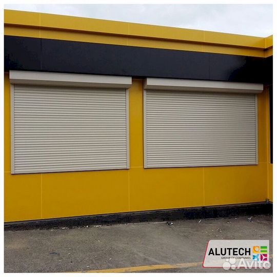 Рольставни на окна