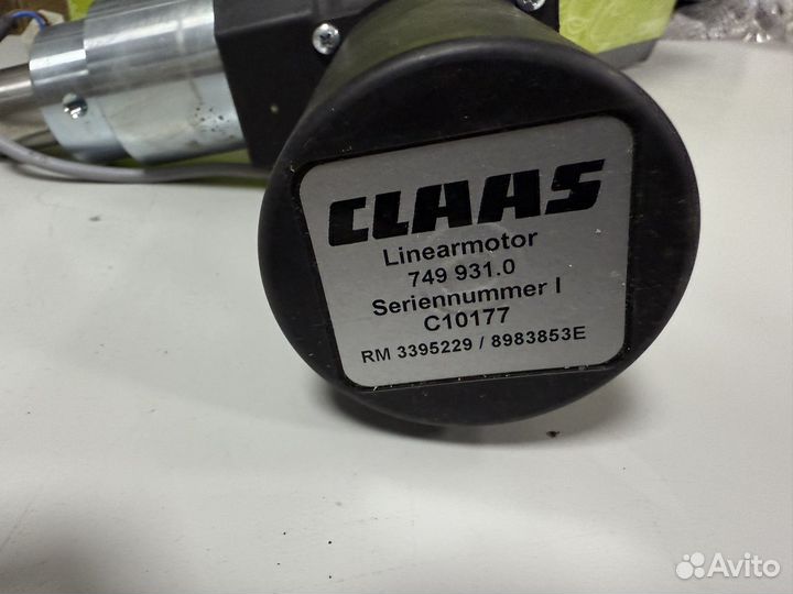 0007499310 электродвигатель claas