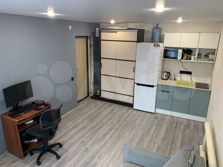 Комната 17,5 м² в 4-к., 4/5 эт.