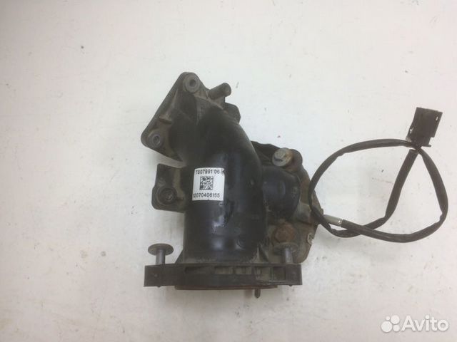 Коллектор впускной Bmw X5 2009-2016