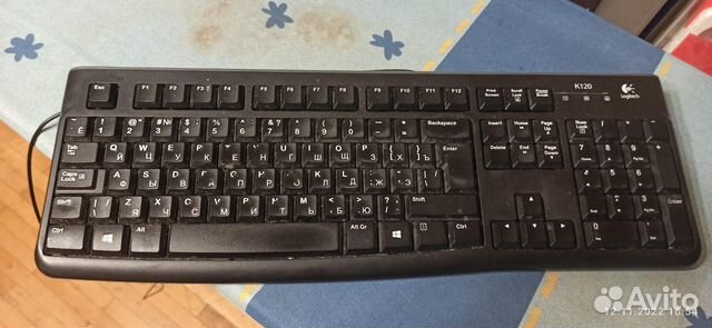 Клавиатура проводная Logitech K120