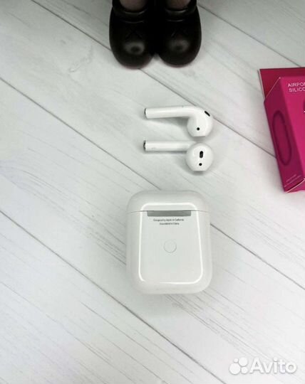 Airpods 2 новые гарантия магазин airpods