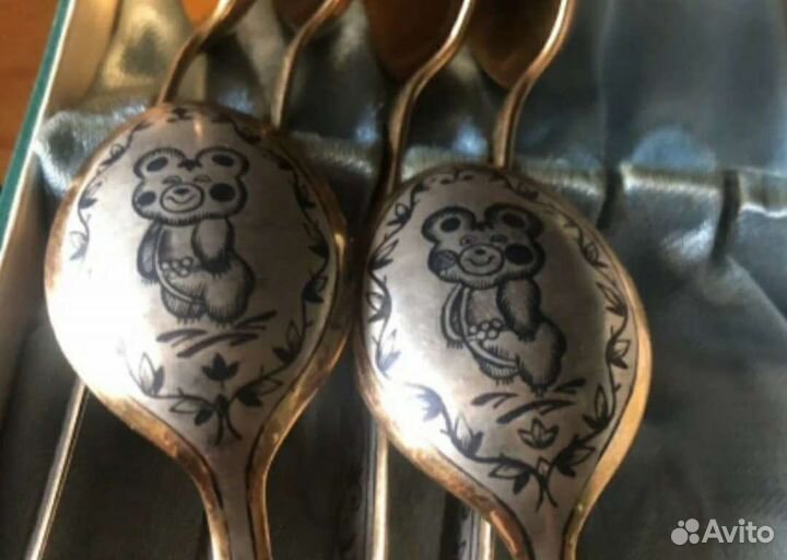 Серебряные ложки,Олимпиада 80