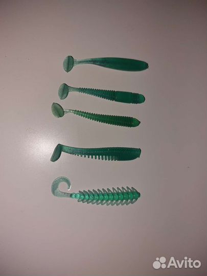 Силиконовые приманки