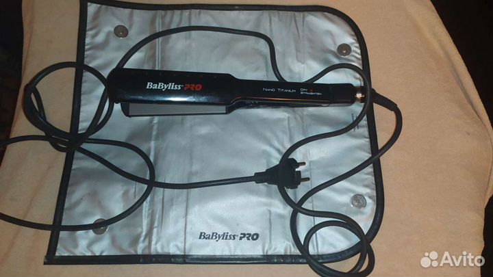 Выпрямитель для волос babyliss pro утюжок