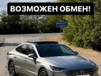 Hyundai Sonata 2.5 AT, 2020, 85 800 км, с пробегом, цена 2 890 000 руб.