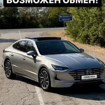 Hyundai Sonata 2.5 AT, 2020, 85 800 км, с пробегом, цена 2 890 000 руб.