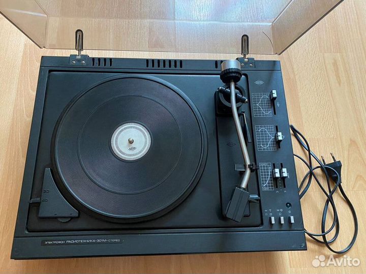 Электрофон Радиотехника 301М стерео