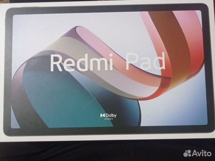 Планшет Redmi Pad(dolby atmos)