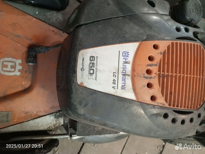 Газонокосилка бензиновая на запчасти