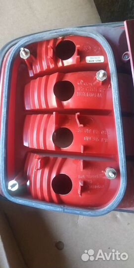 Задние фонари skoda fabia mk1