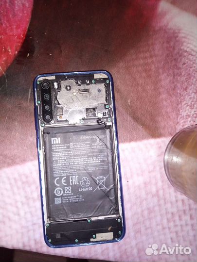 Xiaomi redmi note 8 pro 128