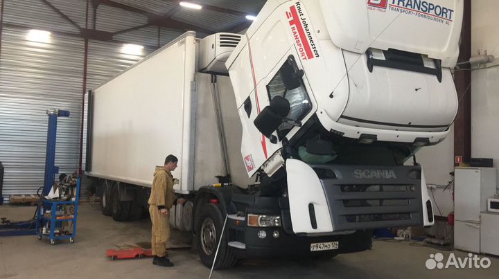 Установка и ремонт автофургонов, рефрижераторов