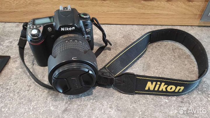 Зеркальный фотоаппарат Nikon d80