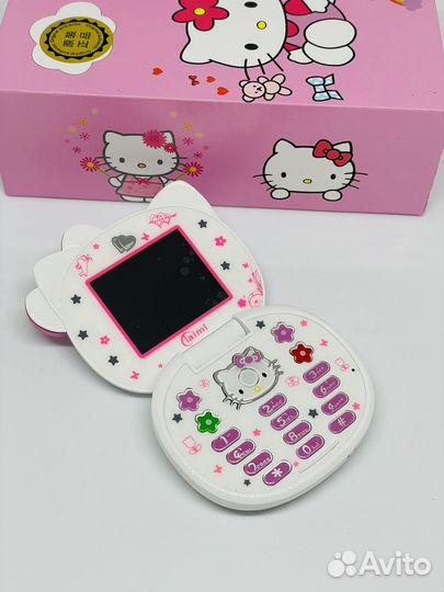 Детский Телефон Hello Kitty
