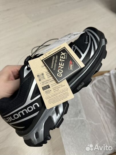 Salomon xt 6 gore tex оригинал