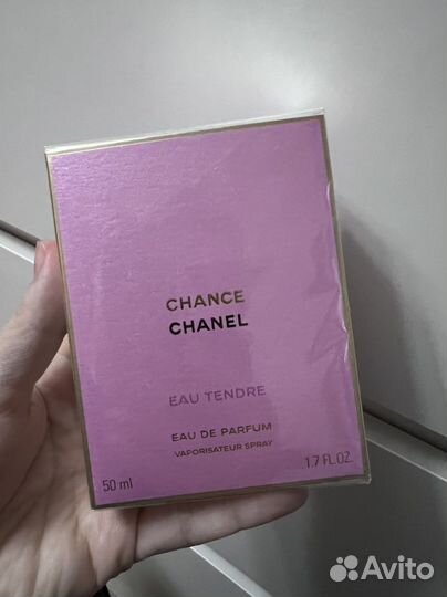 Chanel chance eau tendre DE parfum 50 ml оригинал
