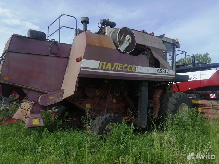 Комбайн Палессе GS812, 2009