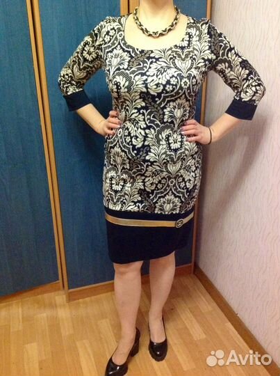 Нарядное вечернее платье 48 разм