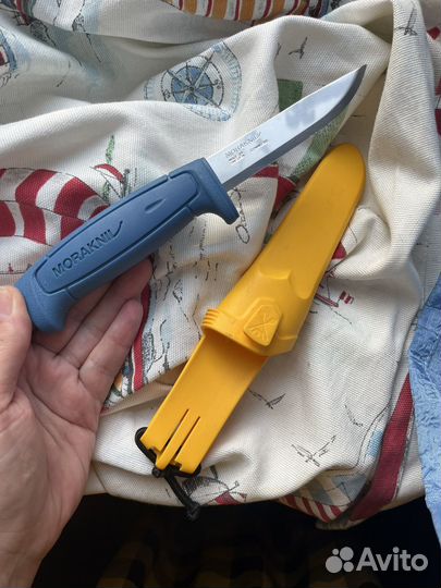 Нож Morakniv Mora Basic 546 LE