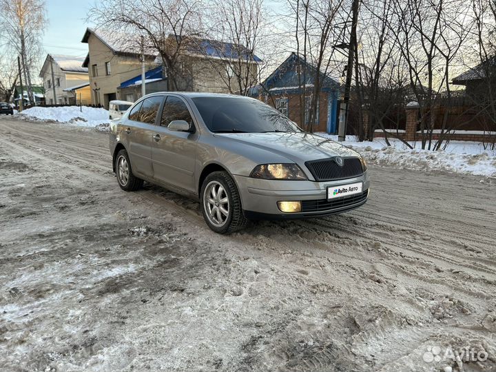 Skoda Octavia 1.6 МТ, 2007, 240 000 км