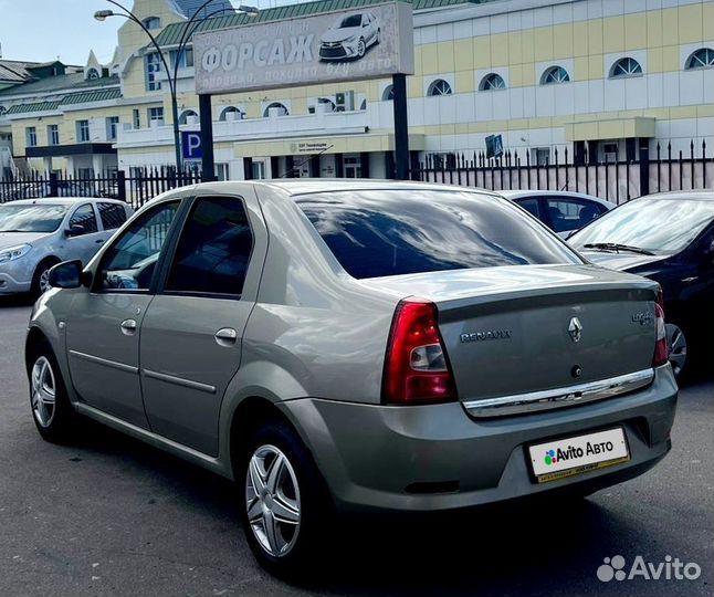 Renault Logan 1.6 МТ, 2013, 159 000 км