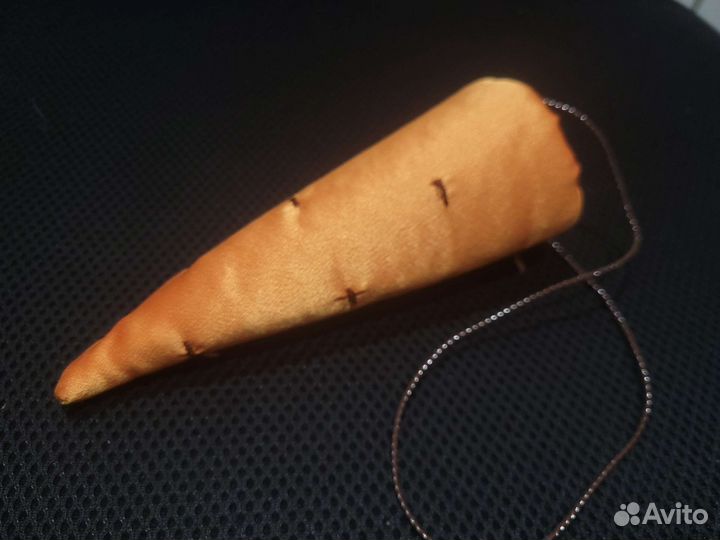 Нос снеговика