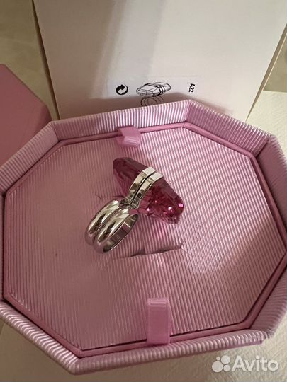 Swarovski lucent кольцо