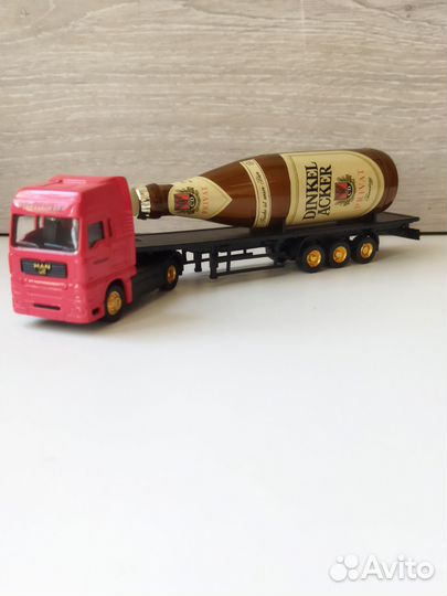 Модель MAN грузовик Dinkel Acker из Германии